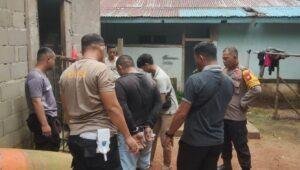 Polsek Meliau Bekuk Warga Pemilik Sabu 2,31 Gram