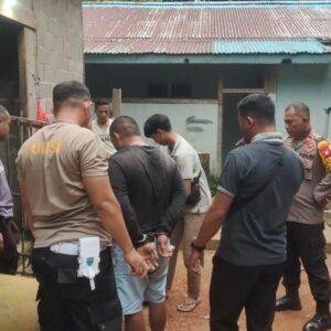 Polsek Meliau Bekuk Warga Pemilik Sabu 2,31 Gram