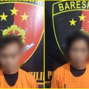 Kayu Jenis Belian Milik SMPN 02 Tayan Hilir Dicuri, Dua Terduga Pelaku Diamankan