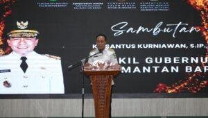 Wagub Kalbar Dorong Optimalisasi Pelayanan Hukum hingga ke Desa