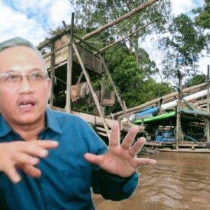 Dr. Herman Hofi Soroti Pembiaran PETI dan Penampung Emas Ilegal