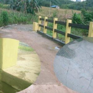 Jembatan Acu Retak, Warga Pertanyakan Kinerja Inspektorat Bengkayang