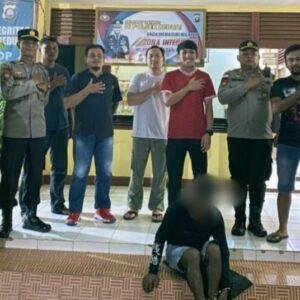 Mumun Dibekuk di Bendungan Merowi, Diduga Gondol Uang Rp500 Juta