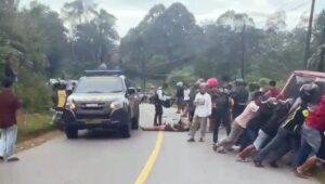 Motor Terseret Kijang di Tayan Hilir, Dua Orang Tewas di Tempat