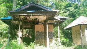 Rumah Singgah di Bukit Vandereng Terbengkalai Sia-Sia