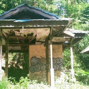 Rumah Singgah di Bukit Vandereng Terbengkalai Sia-Sia
