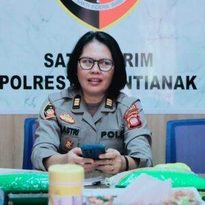 Polresta Pontianak Bongkar Gudang Beras Oplosan SPHP, Enam Ton Disita