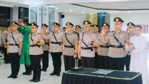 Kapolres Sanggau Berganti, AKBP Suparno Agus Candra Kusumah Geser ke Ro SDM Polda Kalbar