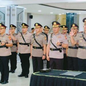 Kapolres Sanggau Berganti, AKBP Suparno Agus Candra Kusumah Geser ke Ro SDM Polda Kalbar