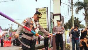 AKBP Sudarsono Resmi Jabat Kapolres Sanggau, Upacara Peyambutan Digelar Khidmat