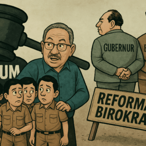 Perlindungan Hukum ASN, Syarat Mutlak Reformasi Birokrasi