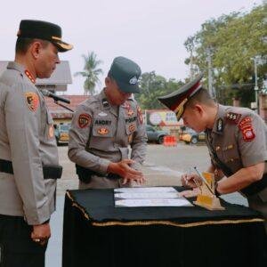 Kapolresta Pontianak Lantik Wakapolresta Baru, AKBP Hendrawan Siap Perkuat Kinerja Institusi