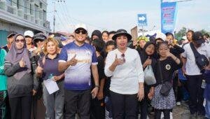 Wabup Sanggau Ikut Jalan Sehat Hardiknas 2025, Gaungkan Semangat Pendidikan Bermutu untuk Semua