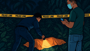 Mayat Tanpa Busana Ditemukan di Kebun Sawit Menyuke