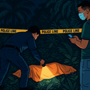 Mayat Tanpa Busana Ditemukan di Kebun Sawit Menyuke