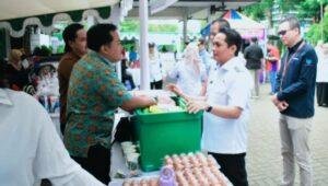 Pemkot Pontianak Gelar Pasar Murah, Seribu Paket Sembako Dijual Harga Subsidi