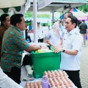 Pemkot Pontianak Gelar Pasar Murah, Seribu Paket Sembako Dijual Harga Subsidi