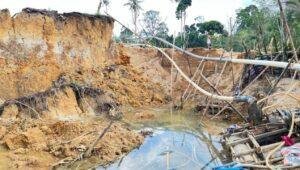 Tertimbun Longsor di Tambang PETI, Satu Warga Monterado Bengkayang Tewas