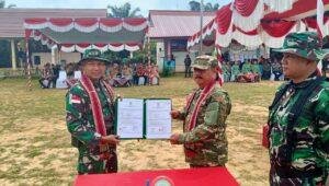 TMMD ke-124 di Sanggau: Infrastruktur Didorong, Ketahanan Pangan Jadi Fokus