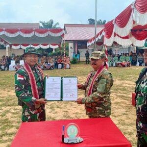 TMMD ke-124 di Sanggau: Infrastruktur Didorong, Ketahanan Pangan Jadi Fokus