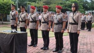 Rotasi Jabatan Polres Mempawah, Empat Kepala Satuan Berganti