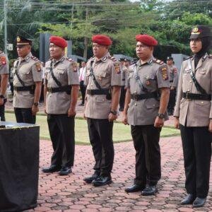 Rotasi Jabatan Polres Mempawah, Empat Kepala Satuan Berganti 4 Rotasi Jabatan Polres Mempawah, Empat Kepala Satuan Berganti