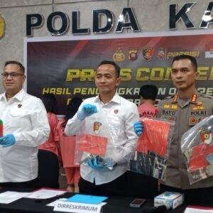 Polda Kalbar Ungkap 232 Kasus Kriminal, Satu Tersangka Simpan Senpi Rakitan