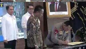 Kemenkum Teken MoU Strategis, Dorong Sinergi Regulasi Menuju Indonesia Emas 2045