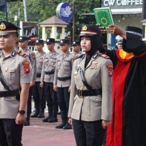 AKP Bunga Tri Yulitasari Resmi Jabat Kasatlantas Polres Sanggau, Gantikan AKP Risqi Ardian