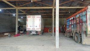 Gudang di Jalan Sebalo Pisang Sentagi Bengkayang Diduga Simpan Bawang Ilegal Asal Malaysia