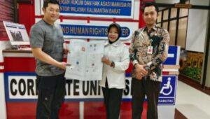 Kemenkum Kalbar Dampingi UMKM Kuliner Pontianak Daftarkan dan Perpanjang Merek Dagang