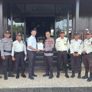 Polsek Jongkat Dorong Pemasangan CCTV di Perusahaan