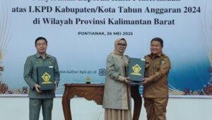 Tiga Belas Kali Berturut-turut, Kabupaten Sekadau Raih Opini WTP dari BPK