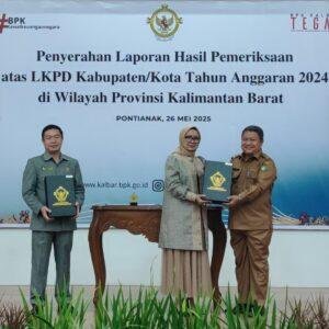 Tiga Belas Kali Berturut-turut, Kabupaten Sekadau Raih Opini WTP dari BPK