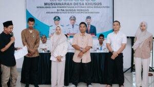 Syafarahman Terpilih Pimpin Koperasi Merah Putih Desa Sungai Rengas