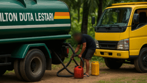 Gudang CPO Ilegal Diduga Marak di Mempawah, Penegakan Hukum Mandul?