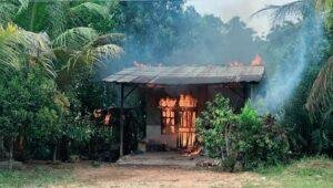 Kebakaran Hanguskan Rumah Warga di Toba, Kerugian Capai Rp200 Juta