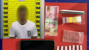 Pengedar Sabu Ditangkap di Kembayan, Polres Sanggau Sita 13 Paket Siap Edar