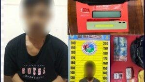 Polisi Gerebek Dua Lokasi di Sekayam, Satu Pengedar dan Lima Pengunjung Tempat Hiburan Diamankan