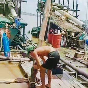 Polres Sintang Sisir Sungai Kapuas, Tindak Tegas PETI Lewat Patroli Perairan