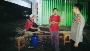 Cegah Premanisme Polsek Kapuas Intensifkan Patroli Malam