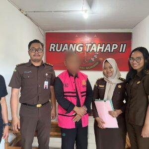 Mantan Kades Pasir Resmi Ditahan, Diduga Korupsi APBDes Rp640 Juta