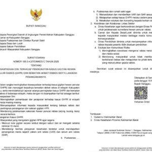 Waspada Rabies, Pemkab Sanggau Terbitkan Edaran Antisipasi Kasus Gigitan Hewan 4 Waspada Rabies, Pemkab Sanggau Terbitkan Edaran Antisipasi Kasus Gigitan Hewan
