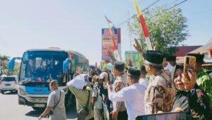 Pemkab Sanggau Lepas 106 Calon Jemaah Haji, Pj Sekda: Jaga Kekompakan dan Sopan Santun