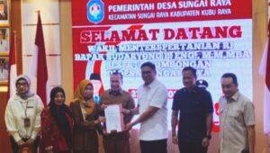 Wamentan Tinjau Musdes Koperasi Merah Putih di Kubu Raya, Kemenkum Kalbar Beri Pendampingan