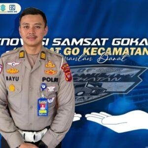AKP Bayu Agustyan, Penggagas Samsat Gokatan: Dekatkan Layanan, Tingkatkan Kepatuhan Pajak