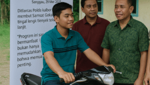 Masyarakat Desa Sambut Samsat Gokatan dengan Antusias: Bayar Pajak Kini Tak Perlu ke Kota