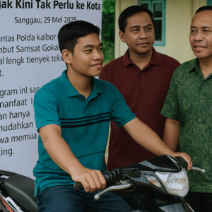 Masyarakat Desa Sambut Samsat Gokatan dengan Antusias: Bayar Pajak Kini Tak Perlu ke Kota 4 Masyarakat Desa Sambut Samsat Gokatan dengan Antusias: Bayar Pajak Kini Tak Perlu ke Kota