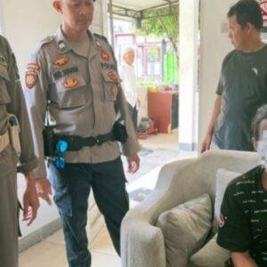 Polsek Pontianak Kota Amankan Pria yang Bongkar Kayu Belian di Gedung Kosong