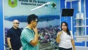 Wakil Bupati Sanggau Tinjau Persiapan Relokasi RSUD MTH Djaman